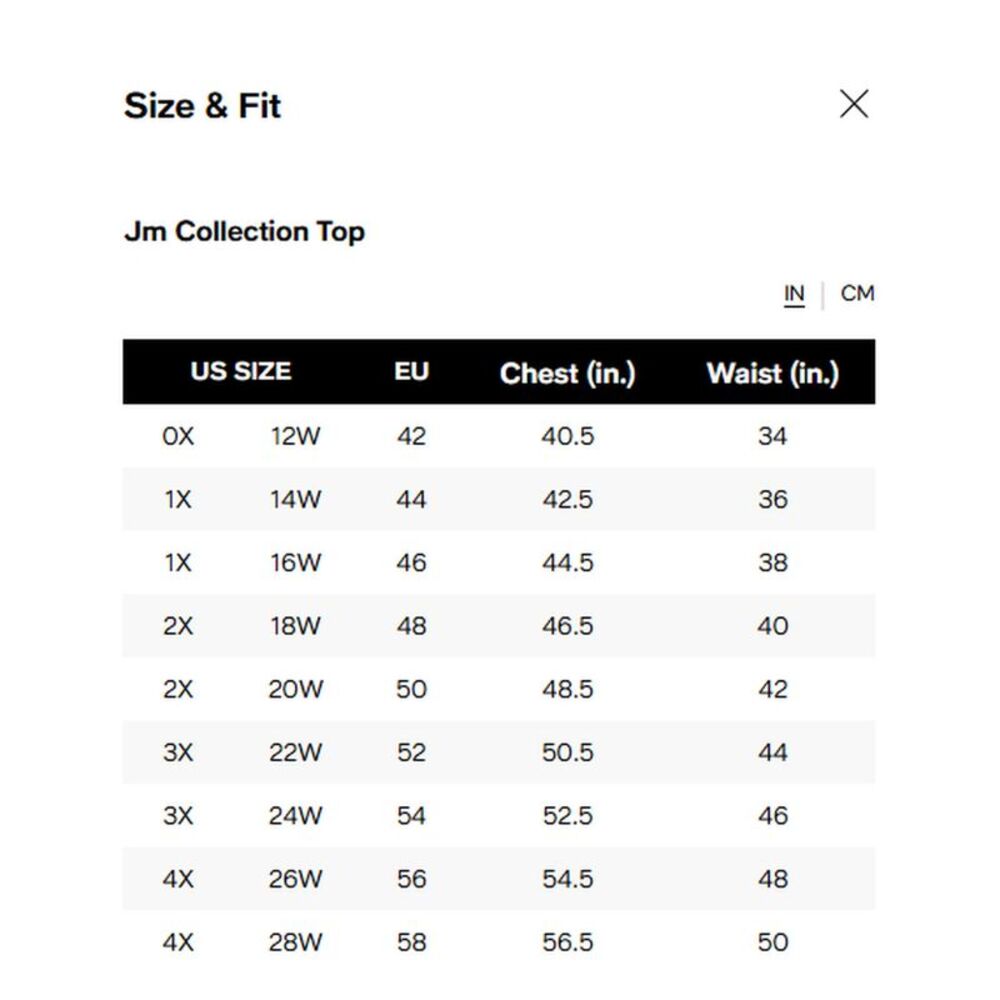 JM Collection Plus Size Cold-Shoulder Top - Picture 4 of 4